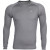 Thermal Underwear Motion T-shirt L / S Gray 