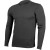 Thermal Underwear Active T-shirt L / S Power Dry Black 