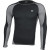 Thermal Underwear T-shirt L / S Dynamic Black-gray 
