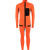 Jumpsuit Active Polartec Power Grid Sz Orange  + 170€ 