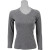 Thermal Underwear Women Russian Winter T-shirt L / S Gray 