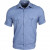 Uniform Shirt Brown Sleeve Light Blue 
