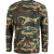 T-shirt L / S-2 Camouflage Forest 