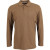 Polo Shirt D / Sleeve Brown 