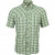 Grid Shirt Short Sleeve Gray-green 