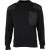 Artemnos41 Patch Sweater Black 