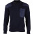 Sweater With Pads Artemno55 Blue 