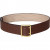 Belt Officer Leather Brown (leather Lining) 