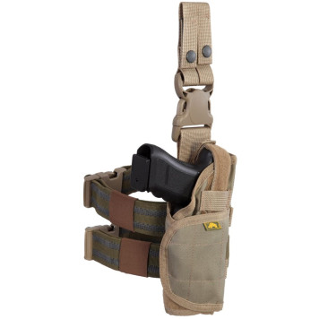 Universal Thigh Holster for Pistols-3