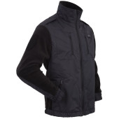 Black Police Fleece Jacket Black Police Fleece Jacket
