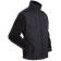 Black Police Fleece Jacket