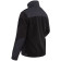 Black Police Fleece Jacket