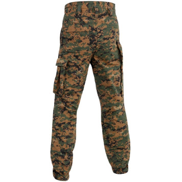 Night 91MR Camouflage Uniform (Rip-Stop)-3