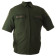 Military Office Suit with Short Sleeves