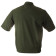 Military Office Suit with Short Sleeves