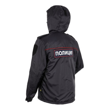 DS-3 Police Fleece Jacket-2