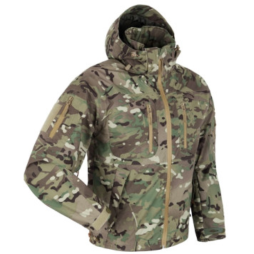Tactical Waterproof Membrane Jacket-5