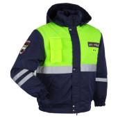 High-Visibility GIBDD DS Jacket High-Visibility GIBDD DS Jacket