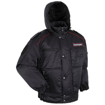 Snow R-6 Police Jacket-1