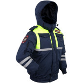 High-Visibility Winter Patrol Jacket M3 High-Visibility Winter Patrol Jacket M3