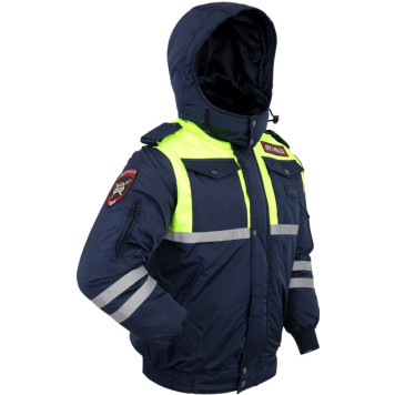 High-Visibility Winter Patrol Jacket M3
