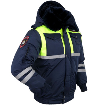 High-Visibility Winter Patrol Jacket M3-1