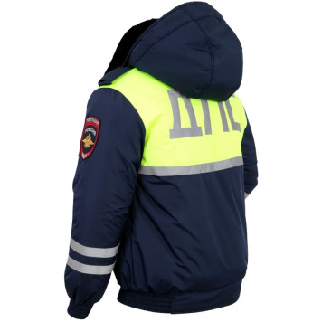 High-Visibility Winter Patrol Jacket M3-2