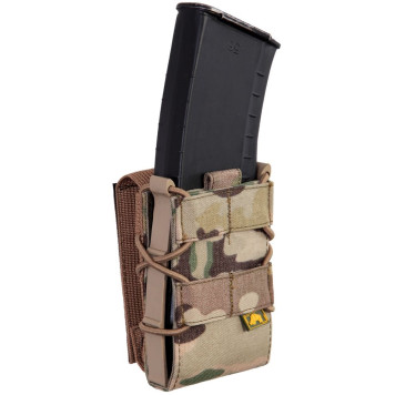 Quick AK Mag Pouch with Plastic Frame-4