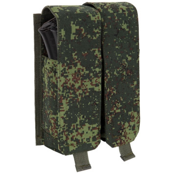 4-Slot AK Mag Pouch with Velcro-3