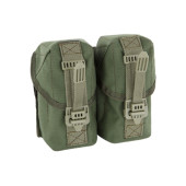 Quick-Access Grenade Pouch for 2 Grenades
