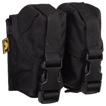 Dual Grenade Pouch with Fastex Buckle-1