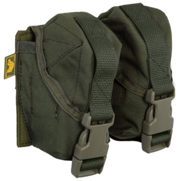 Dual Grenade Pouch with Fastex Buckle-2