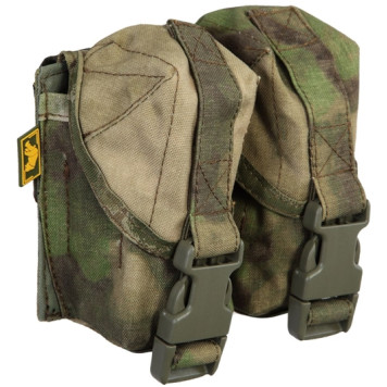 Dual Grenade Pouch with Fastex Buckle-3