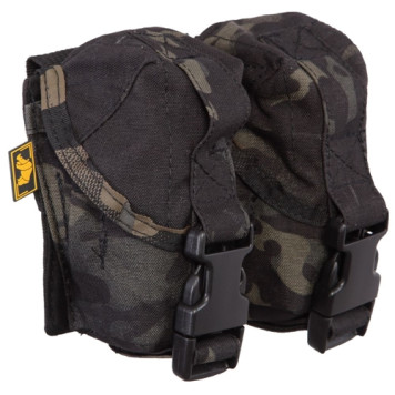 Dual Grenade Pouch with Fastex Buckle-4