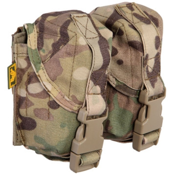 Dual Grenade Pouch with Fastex Buckle-5