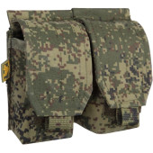 Grenade Pouch for 2 Grenades with Velcro Grenade Pouch for 2 Grenades with Velcro