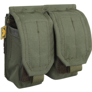 Grenade Pouch for 2 Grenades with Velcro-3