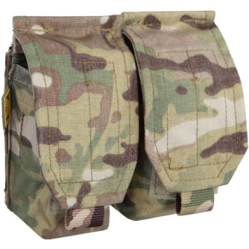 Grenade Pouch for 2 Grenades with Velcro-4