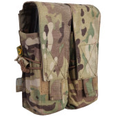Tactical AK Magazine Pouch for 4 Mags with Elastic Retention Tactical AK Magazine Pouch for 4 Mags with Elastic Retention