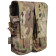 Tactical AK Magazine Pouch for 4 Mags with Elastic Retention