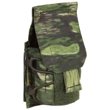 Adjustable Grenade Pouch with MOLLE Mount