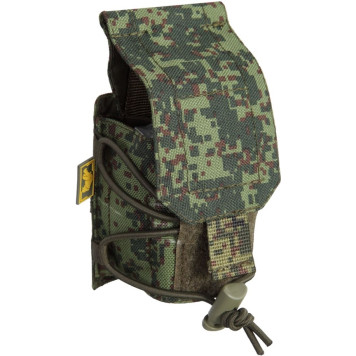 Adjustable Grenade Pouch with MOLLE Mount-2