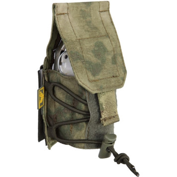 Adjustable Grenade Pouch with MOLLE Mount-3