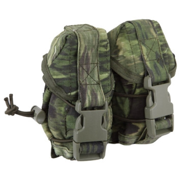 Dual Grenade Pouch with Adjustable Flap