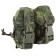 Dual Grenade Pouch with Adjustable Flap