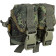 Dual Grenade Pouch with Adjustable Flap