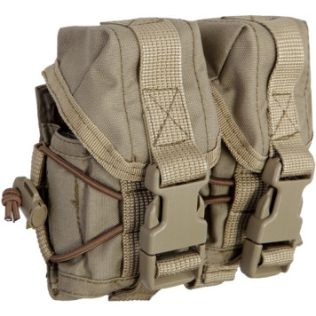 Dual Grenade Pouch with Adjustable Flap-2
