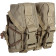 Dual Grenade Pouch with Adjustable Flap