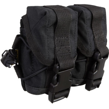 Dual Grenade Pouch with Adjustable Flap-4