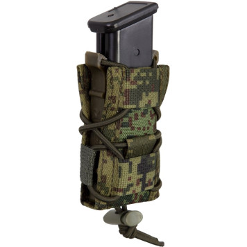 Quick Pistol Magazine Pouch with Plastic Frame-1